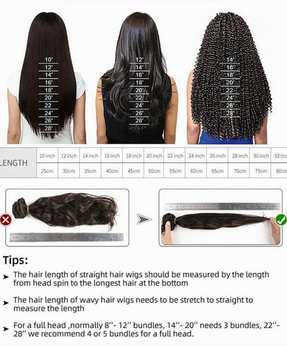 HD Lace 9x6 Straight Wig - Natural Black 100% Human Hair